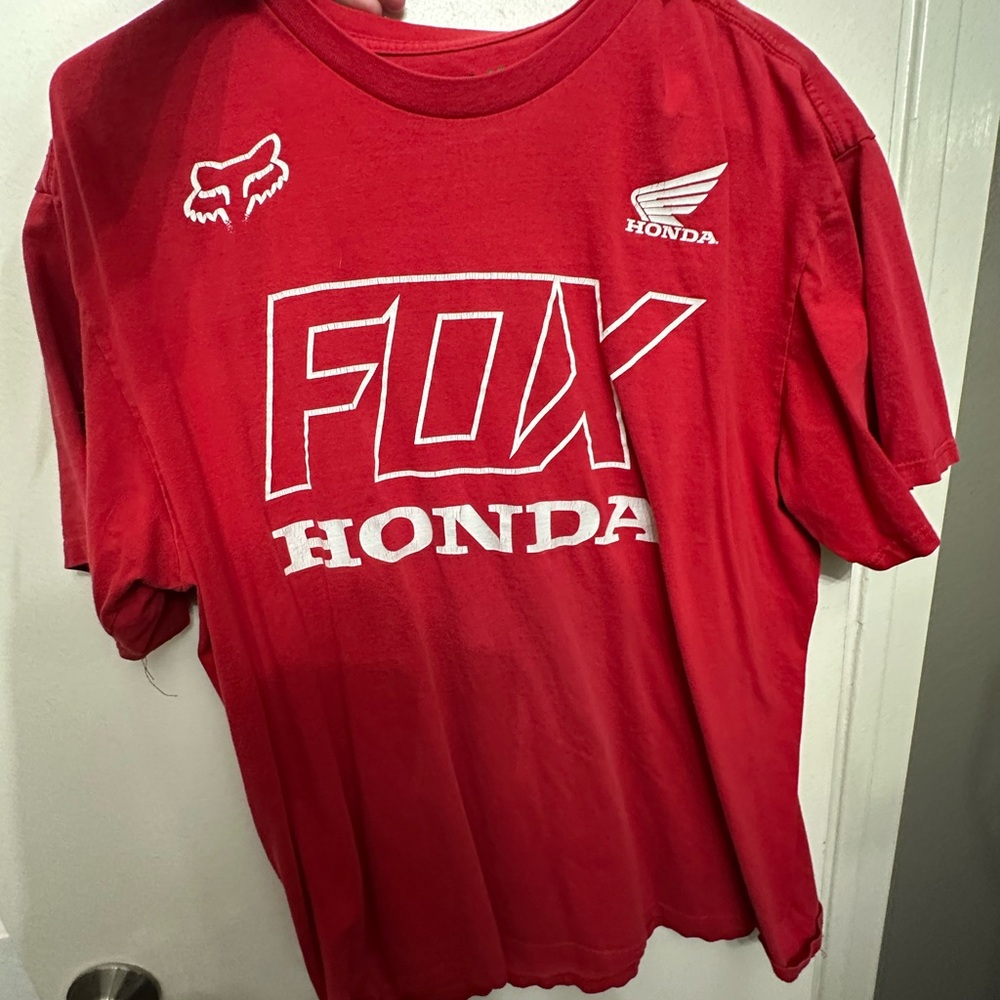 Red Fox Honda T-Shirt
